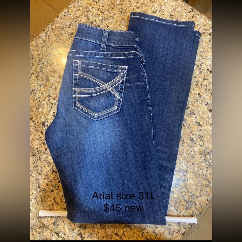 Ariat jeans 31L